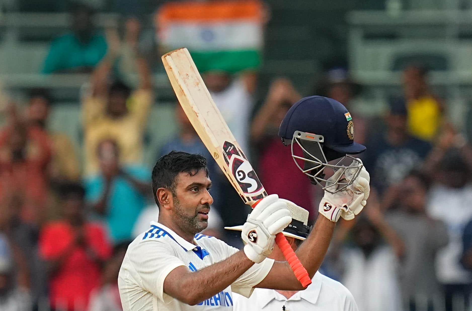 'Batting Comes Naturally To Me': R Ashwin On His Heroic First-Innings Century In Chennai Test